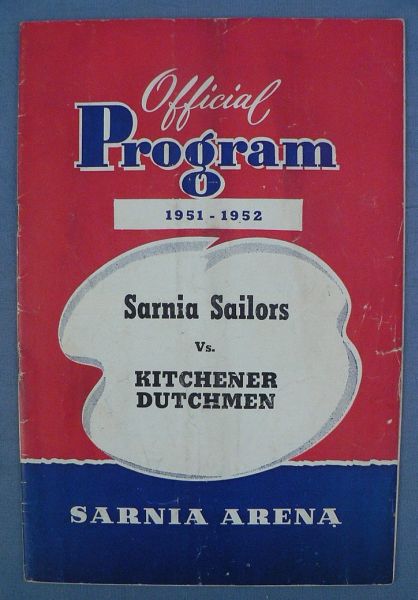 P50 1951 Sarnia Sailors